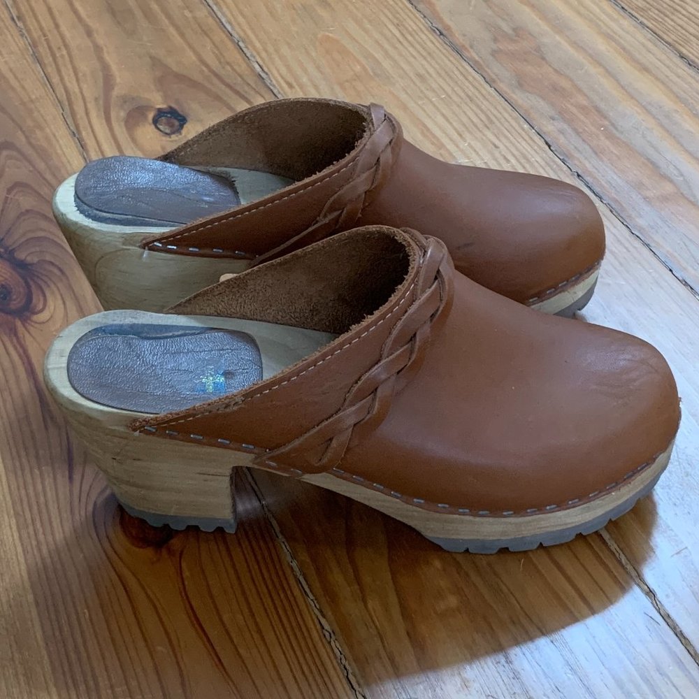 Braided clogs - Picture 7 of 8